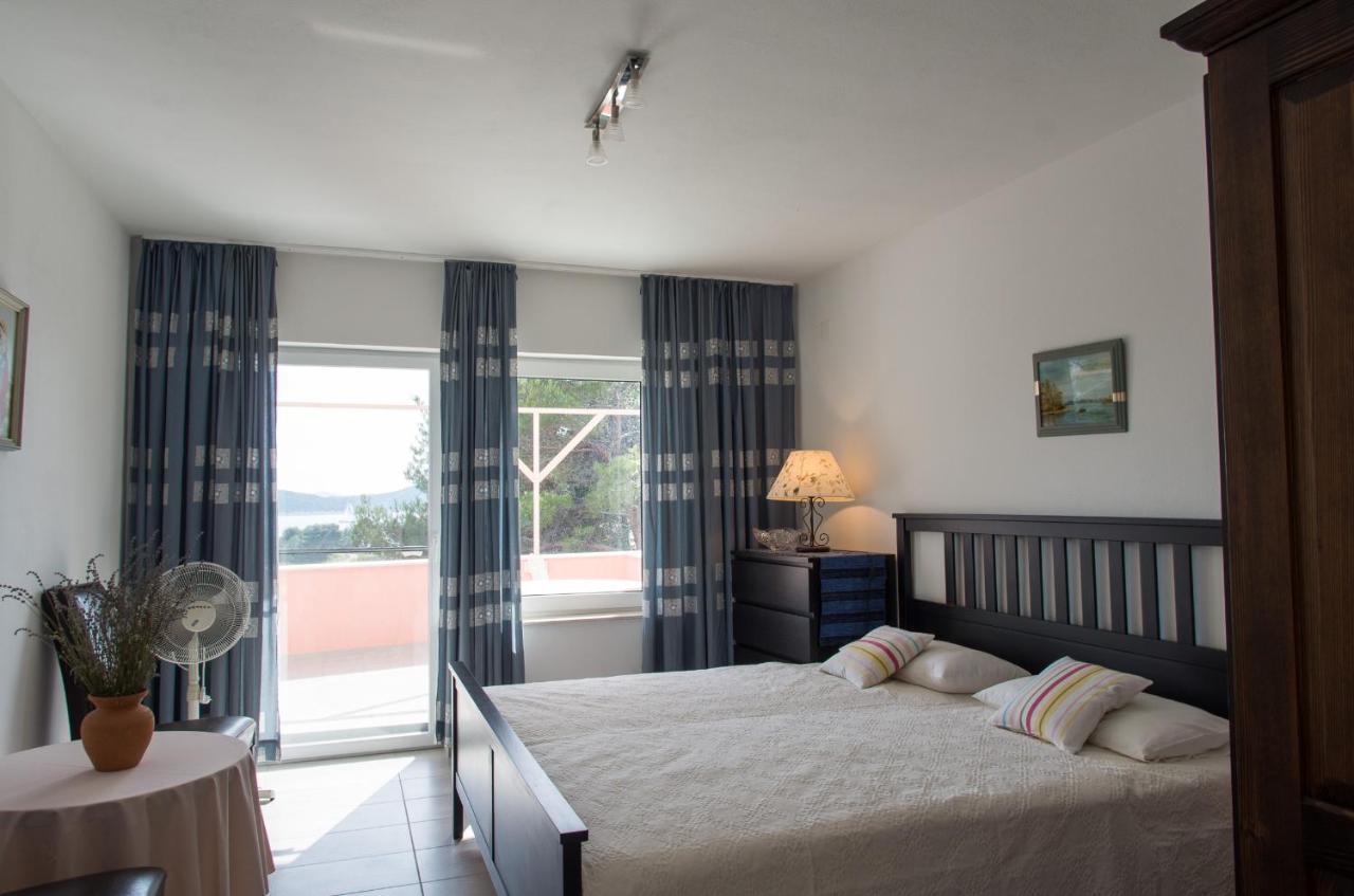 Milica Garden Apartman Prvic Sepurine Kültér fotó