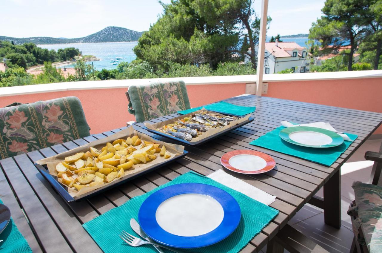 Milica Garden Apartman Prvic Sepurine Kültér fotó